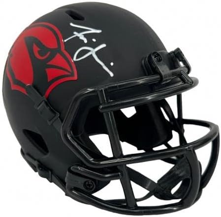 Isaiah Simmons potpisao Cardinals Eclipse mini - kaciga PSA-autograme NFL kacige