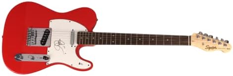 Joe Satriani potpisan autogram Fender Fender Telecaster Električna gitara W / Beckett Bas Autentifikacija