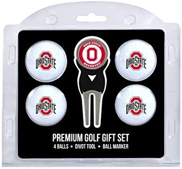 Team Golf NCAA Ohio State Buckeyes regulacija veličine loptice za Golf & Divot alat sa uklonjivim