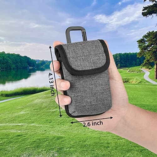 Xxerciz torbica za nošenje za Izzo Swami 6000 Golf GPS i Swami Vibe Golf GPS, zamjenska putna zaštitna torbica