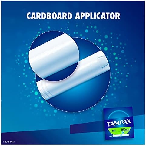 Tampax super apsorpcija plastični tamponi, 0,67 lb, 40 brojeva