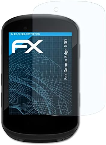 Atfolix film za zaštitu ekrana kompatibilan sa Garmin Edge 530 zaštitom ekrana, Ultra-Clear