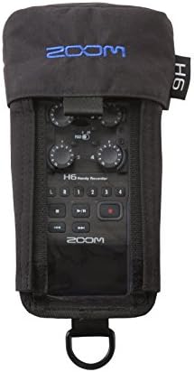 Zoom PCH-6 zaštitna futrola za prijenosni snimač H6, Vodootporan, otporan na prašinu, omča za kaiš, Čahura