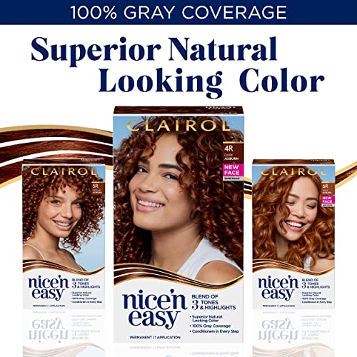 Clairol Nice'n Easy Permanent farba za kosu, 6tr Najistinitija crvena boja kose, pakovanje od 1