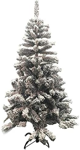ZPEE materijal PVC božićno drvce, šarke umjetno borovo drvo s metalnim štandom jednostavno sastavljanje