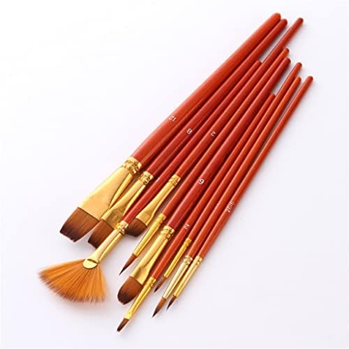 YFQHDD bakrena cijev akvalitetna olovka za slikanje kombinacija 12 vrsta mješovitog olovke sa poklopcem u obliku
