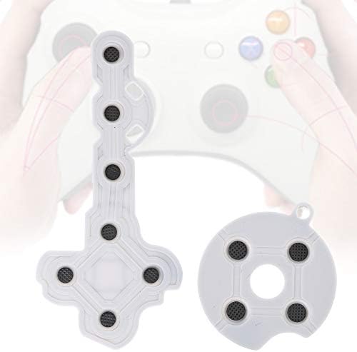 Xbox 360 igre Provodni gumeni ABS 10 kom. Provodljiva gumica za kontakt za gumu za Xbox 360