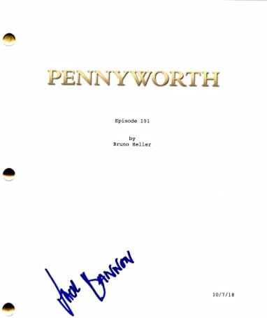 Jack Bannon potpisao je autogram Pennyworth Cijeli pilot pilot - Alfred Pennyworth, vrlo rijedak