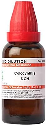 Dr Willmar Schwabe Indija Colocynthis razblaživanje 6 Ch