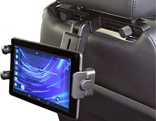 Navitech prijenosni Tablet za glavu u automobilu kompatibilan sa Panasonic Toughbook S1 7 tabletom