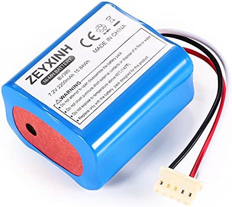 ZEYXINH 7.2 V 2200mAh Ni-MH zamjenska baterija za iRobot Braava 380 380T 390 390T Mint 5200 5200b
