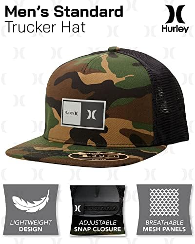 Hurley muški Standard M prirodni 2.0 kamiondžija šešir