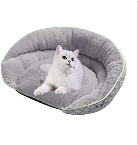 Samo zagrijavajući krevet za mačke-flis za kućne ljubimce Cat plišani kauč na razvlačenje uklonjiva vodootporna