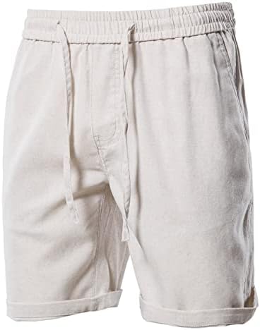 Hlače Muški džepovi Teretni džepovi Pamučne kratke hlače Redovne mogle prozračne planinarske kratke