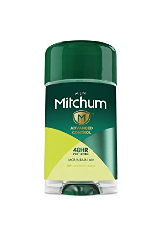 Mitchum muški dvosmjerni antiperspirant gel dezodorans, planinski zrak, 10,8 unca