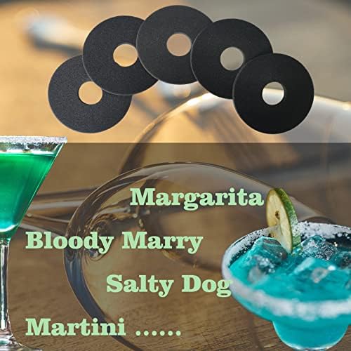 Bar Rimmer spužve za Margaritu Sol Rimmer Set,bar Glass Rimmer, Rimmers za piće, Margarita naočare