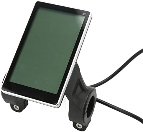 AUTECEN LCD upravljačka ploča, E-skuter LCD displej mjerač 24V 36V 48V 60V jednostavan za instaliranje univerzalnog za 31,8 mm električni bicikli