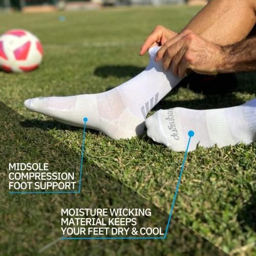 Teqnigrip New Grip Socks | Napredna tehnologija protiv klizanja | Poboljšajte performanse u profesionalnim i amaterskim sportovima