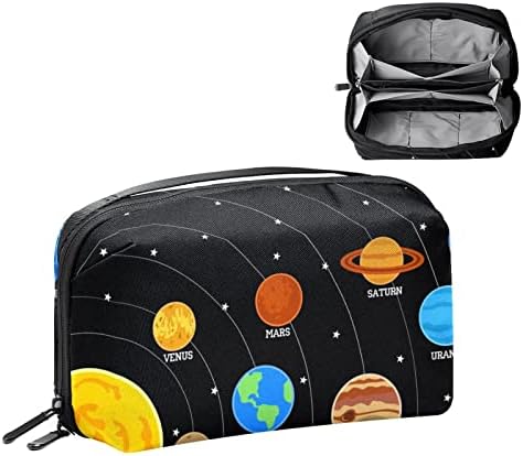 Vodootporne kozmetičke torbe, Putne kozmetičke torbe sa šarenim sjajem Starry Sky Galaxy, multifunkcionalne