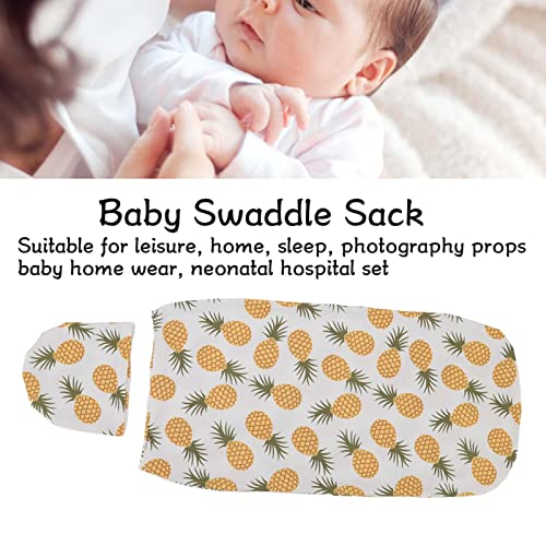Debeke za bebe od novorođenčetskog pokrivača sa šeširom Anti startle vrećicu za spavanje Sack kolica za