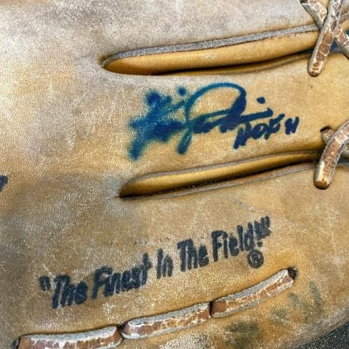 Fergie Jenkins potpisao je 1960-ovu igru model bejzbol rukavica Chicago Cubs JSA COA-potpisane MLB rukavice