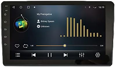 Android 10 Autoradio auto navigacija Stereo multimedijalni plejer GPS Radio 2.5 D ekran osetljiv na dodir formitibishi Outlander -2021 Crna osmougaona jezgra 3GB Ram 32GB ROM