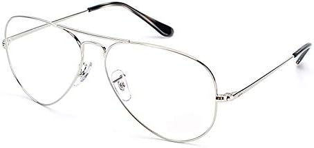 Zxcvasdf naočare za čitanje, metalni okvir, blokiranje plavog svjetla, protiv odsjaja, protiv UV,