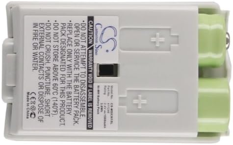Zamjenska baterija Kompatibilna za Microsoft Xbox X360 Xbox 360 tanki bežični kontrolu, 411246