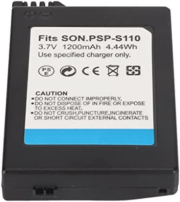 GOSHYDA PSPS110 1200mAh litijum-jonska zamjena baterije za PSP2000 PSP2001 PSP2006 PSP3000