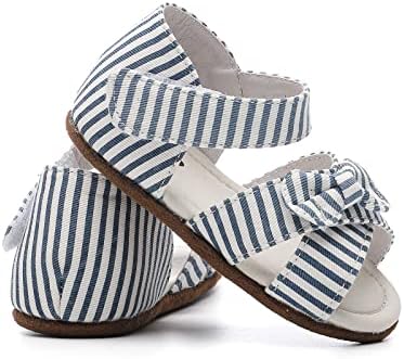 Sandale za djevojčice Sandale Ljetne cipele na otvorenom prve šetačke dječje djevojke za ljetno mekane izlete