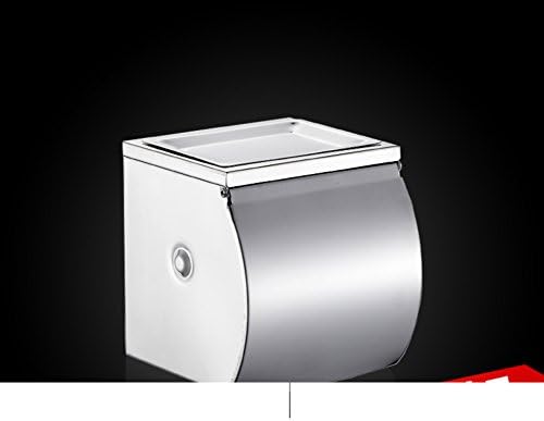 Držač za toalet, toalet, toalet od nehrđajućeg čelika toaletni nosač za vučni nosač za vodu za papir,