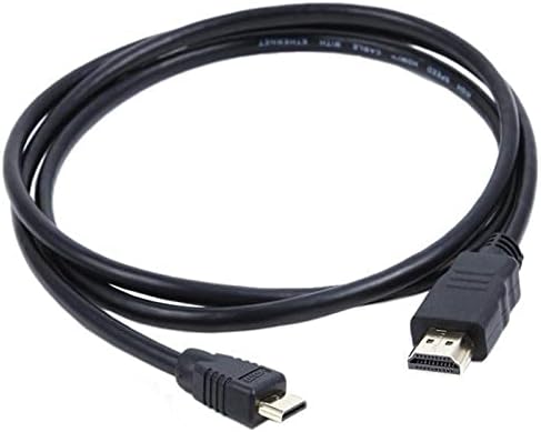 Spojite novi mini HDMI do HDMI kabel kompatibilan sa Motorolom Droid 3 XT862, 4, RAZR HD, RAZR MAXX HD, X, XY ploča 10.1, Xyboard 8.2 Alltel Motorola Milestone X