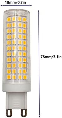 Lxcom rasvjeta G9 LED kukuruzna sijalica sa mogućnošću zatamnjivanja 15w keramička LED sijalica