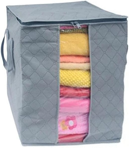 Dplilxmn ravni kanti sa poklopcem Duvet zipped netkani jastuci za skladišni jastuci za odjeću torba posteljina