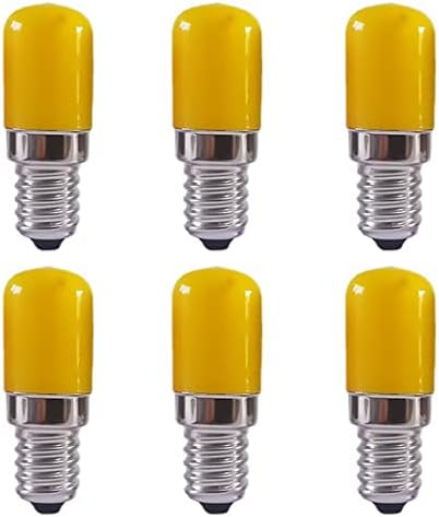 YDJoo E12 LED sijalica 2W žute sijalice 20w zamjena halogena E12 Mini Candelabra baza luster
