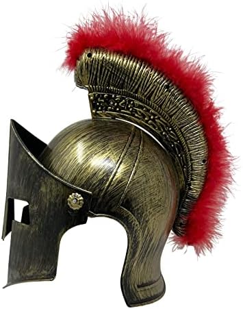 Kozmički Kameleon srednjovjekovni oklop kralj Leonidas grčki spartanski rimski šlem, muški kostim spartanskog