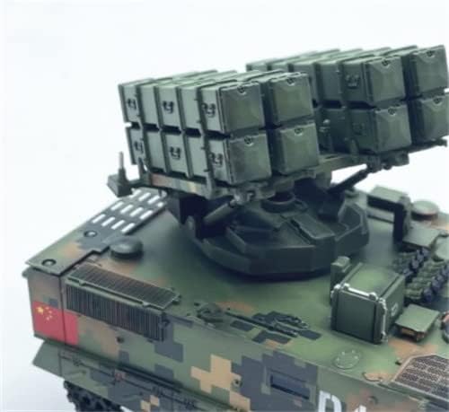 UNISTAR kineska vojska Crvena Strela 10 RJ - 10 protivtenkovski raketni sistem D4-4102 1/72 ABS tenk unapred izgrađen Model