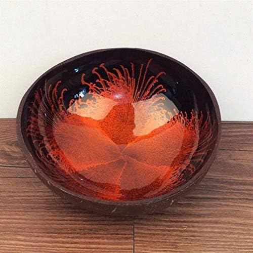 2pcs coconut zdjelice Dekorativna posuda za tastere za ulaznu tablicu, dekorativne zdjele za