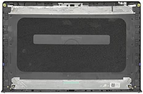 Crni LCD gornji zadnji poklopac stražnji poklopac kompatibilan sa Dell Inspiron 15-3000 3510 3511 P112F P112F001 P112F002 P112F002 P112F003