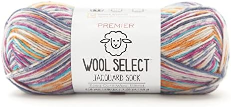 Premier® Wool Select™ Žakard Čarape 2091-01 Sunset Canyon