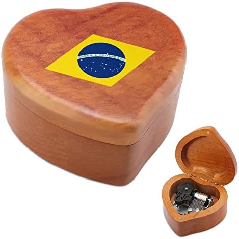 Brazil Drvena glazbena kutija Šibica za glazbene kutije za poklon Vintage Wood kutija za poklon