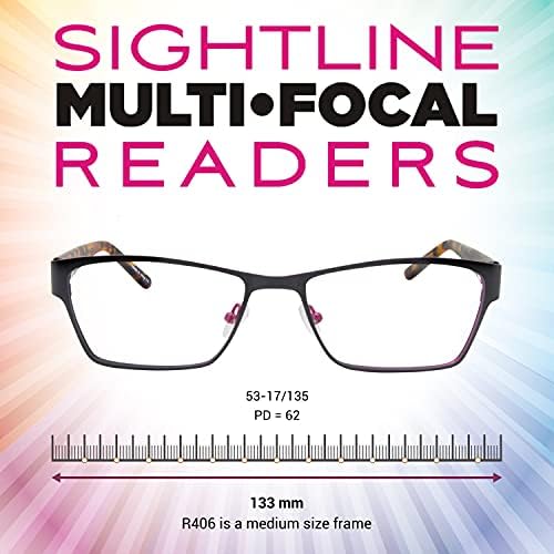 Sightline R406 Srednje Fit Multifokus Progresivne Naočare Za Čitanje