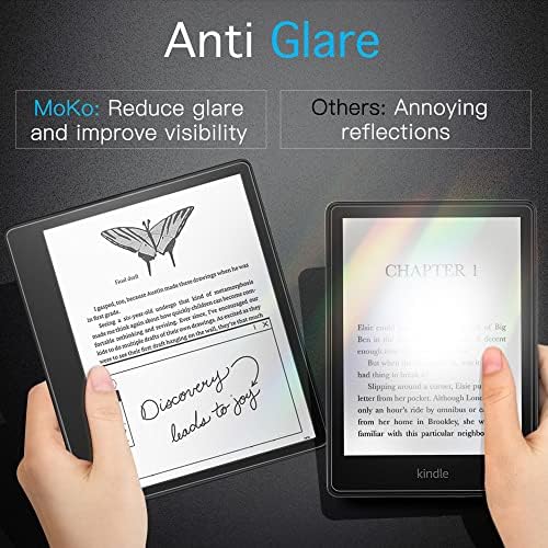 Moko zaštitnik ekrana za 10,2 Kindle Scribe 1. generacije - 2022 izdanje, Anti-Glare Premium zaštitni