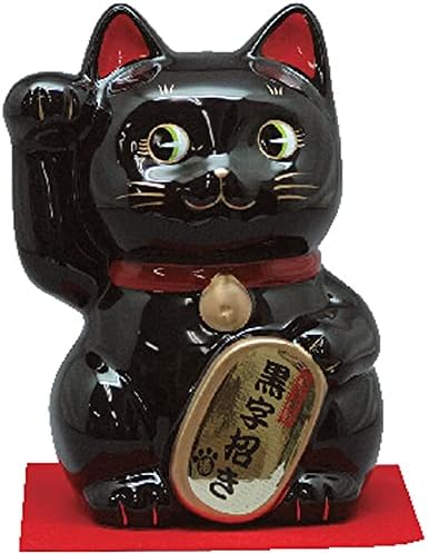 Maruhi Hida Keramika Veliki Zlatni Maneki Mačka Ke-3