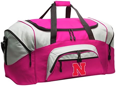 Velika torba sa Univerziteta Nebraska dame Nebraska Huskers kofer - torba za teretanu poklon