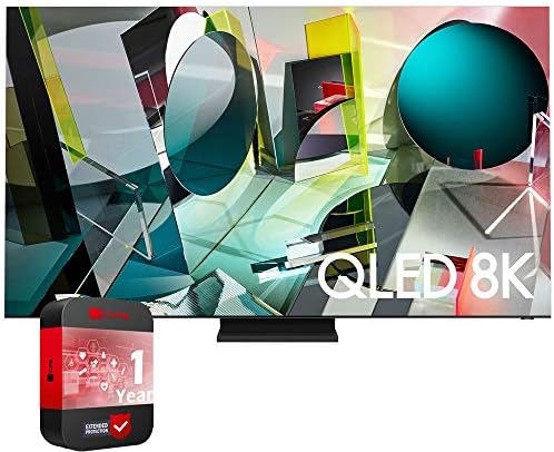 Samsung QN65Q900TSFXZA 65 inčni Q900ts QED 8K UHD HDR pametni TV paket sa CPS poboljšanim zaštitnim paketom