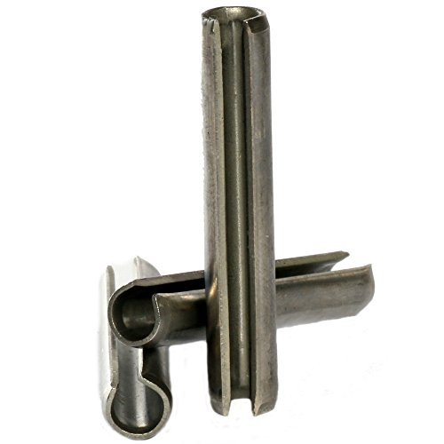 Baza vijaka M5 x 24 igle za zatezanje opruge sa prorezima od nerđajućeg čelika Sellock rolne igle DIN 1481-5