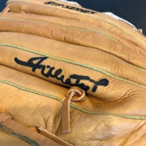 Willie Mays potpisao autogramom bejzbol rukavica sa JSA COA - autogramom MLB rukavice