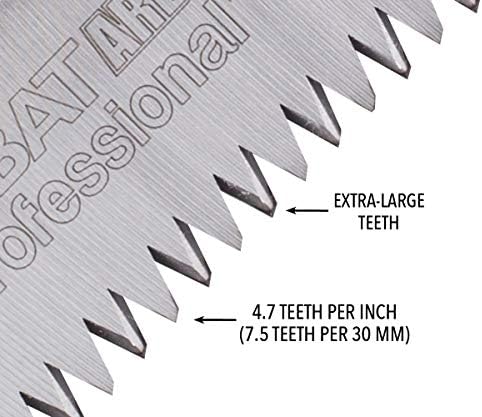 Silky ZUBAT Arborist profesionalna ručna testera 330mm XL zubi & Zubat Professional zakrivljena ručna