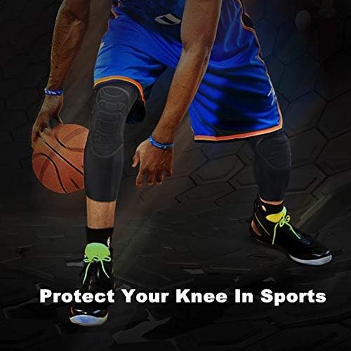 CCBUY 1 par prozračni sportski košarkaški jastučić za koljeno saće za koljeno proteza za koljeno kompresijska potpora za koljeno